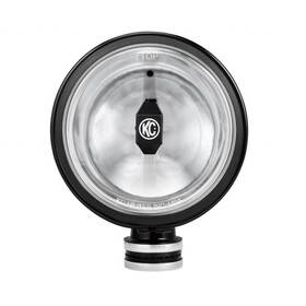 Tlx-kcl1651-cl360a70 Kc Hilites For Daylighter Gravity Led Light G6 20w Spot Beam Single Black Ss 6in