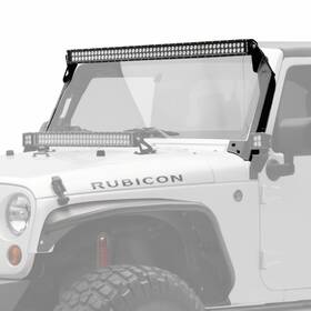Tlx-kcl366-cl360a71 Kc Hilites For Jeep Wrangler Jk 2018 C-series Led Light Bar C50 50 Inch