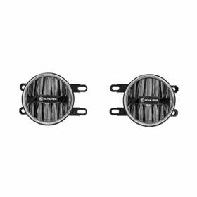 Tlx-kcl500-cl360a72 Kc Hilites For Toyota 4runner 2010-2018 Gravity Led Light G4 Clear Fog Beam