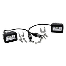 Tlx-kcl519-cl360a70 Kc Hilites For C-series Led 2 Inch C2 Backup Area Flood Light 20w Pair Pack System