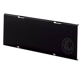 Tlx-kcl72011-cl360a70 Kc Hilites Cover For C-series Led Light Bar Black Single 10 Inches