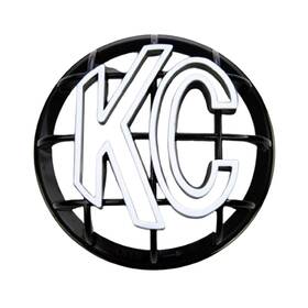 Tlx-kcl7217-cl360a70 Kc Hilites For Stone Guard 5 Inch Round Abs Apollo Lights Single - Black