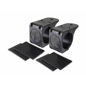 Tlx-kcl73081-cl360a70 Kc Hilites For Universal Light Mount Bracket Set Tube Clamp 2.25in To 2.5in Bar