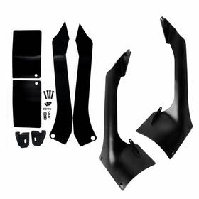 Kc Hilites Tlx-kcl7327-cl360a70 For Jeep Wrangler 2018-2020 Overhead Mount Bracket Set