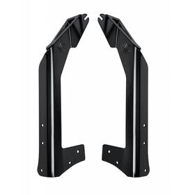 Tlx-kcl7419-cl360a71 Kc Hilites For Jeep Wrangler Jk 2018 Overhead Xross Bar Light Black Mount 50 Inch