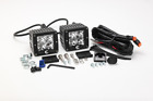 Kc330 Kc Hilites Led Cube Light Pair Beam