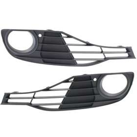 13454330 Keystone Automotive Operations Fits Bmw 328i 335i Fog Light Trims For 2012-2015 Left And Right Side Set 2pc