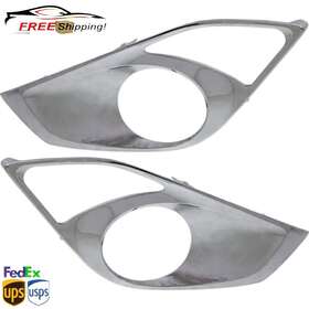 14479033 Keystone Automotive Operations New Fog Light Trim Lamp Molding For 2013-2015 Toyota Avalon Left And Right 2pc