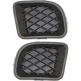 5116214ab Keystone Automotive Operations For 2006-2010 Chrysler Pt Cruiser Fog Light Cover Front Left And Right Set 2pc