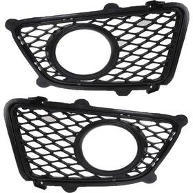865161f500 Keystone Automotive Operations For 2005-2010 Fog Light Trim Kia Sportage Left And Right Black Plastic Set 2pc