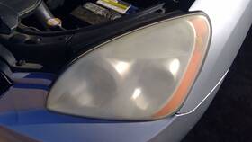 114-50670l Kia Driver Left Headlight Thru 09/18/09 Fits 07-10 Rondo 221600