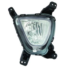 Kia 191275934784 New Oem Passenger Side Fog Light Assembly Fits 2016-2018 Sorento