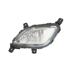 Kia 191275934845 New Oem Passenger Side Fog Light Assembly Fits 2017-2018 Forte