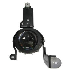 Kia 191275934869 New Passenger Side Fog Light Assembly Fits 2016-2017 Rio Hatchback Oem