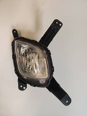 323-2043r Kia 2016 2017 2018 Sorento Passenger Right Rh Side Halogen Fog Light Oem 0000