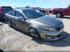 351783 Kia Used Driving Light Fits 2014 Optima Fog-driving Fog Lamp 2.4l Vin 7 8th Dig