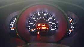640568 Kia Used Driving Light Fits 2018 Soul Fog-driving Gasoline Model Canada Market