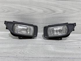 865104d000 Kia 2010-2012 Sedona Front Fog Lights With Cover L&r