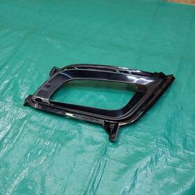86551-4c500 Kia 2014-2015 Optima Fog Light Trim Bezel Gloss Black Lh Left Driver