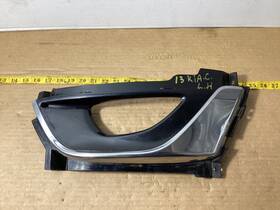 86563-3r500 Kia 2013 - 2016 Cadenza Left Driver Front Bumper Fog Light Cover Oem