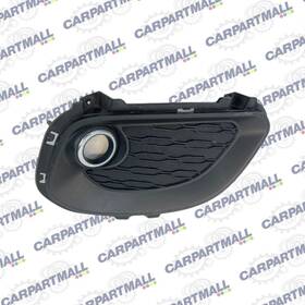 86584-1w200 Kia 2012-2015 Rio Front Right Side Fog Light Lamp Grill Only Bezel
