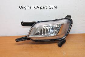 92201-2t5 Kia 2014 2015 Optima Halogen Fog Lamp Front Left Driver Side Oem 92201 2t5