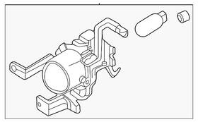 92201-q5510 Kia Genuine Fog Lamp Assembly