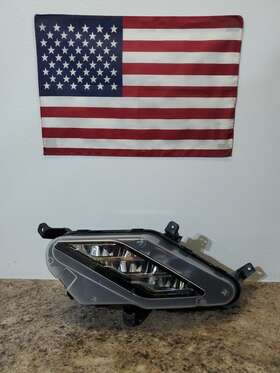 92201m7500 Kia 2022 2023 Forte Mint Passenger Right Rh Drl Fog Light Lamp Led Oem