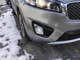 92202c6100 Kia Used Driving Light Fits 2016 Sorento Fog-driving Halogen One Piece Bumper S