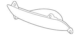 92405-1w210 Kia Genuine Fog Lamp