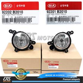 92202b2010 Kia Fl17k Genuine Fog Lamp Light 92201b2010 And 1set For Soul 2014-2016
