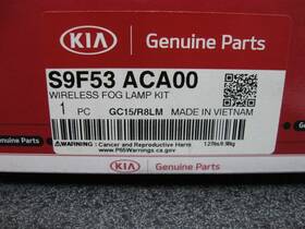 S9f53-aca00 Kia Wireless Fog Lamp Kit For 21-22 Telluride New Genuine