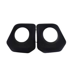 Wdzto011lry Kifd688 Bumper Fog Light Covers Bezel Left And Right Side 2016-2022 For Toyota Tacoma Wdzto011lry Kifd688 Bumper Fog Light Covers Bezel Left And Right Side 2016-2022 For Toyota Tacoma