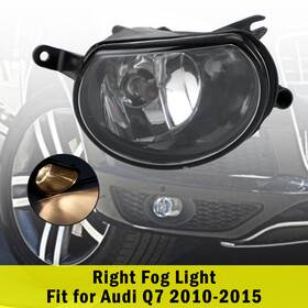 C115-018-right Kingdarn New Front Right Bumper Halogen Fog Light Lamp Fit Audi Q7 2010-2015 2014 F13