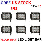 Kl019r18wf6pc Dfsways Cree Led Work Light Bar Flood Driving 699952354523