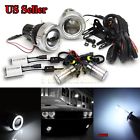 Knockoffparts0124790 Kno For Mazda Usa Projector Fog Lights White Led Angel Knockoffparts0124790 Kno For Mazda Usa Projector Fog Lights White Led Angel