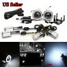 Knockoffparts0125615 Kno For Mazda Usa Projector Fog Lights White Ccfl Angel