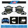 Knockoffparts0125998 Kno For Usa Dual Beams White Led Light Assemblies