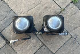 114-76464 Koito 00-05 Toyota Celica Fog Light Assemblies Lh And Rh Both Oem