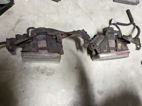 Koito 20-250 1990-91 Toyota Celica Gt Fog Light Assemblies Lh And Rh With Mounting Brackets Oem