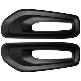 68274672ab Kshj897 Pair Fog Light Lamp Bezel Left And Right For 2019-2021 Dodge Pickup Ram 1500 Black