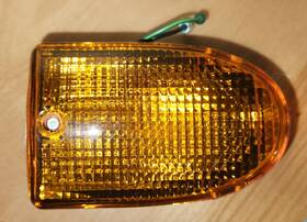 3c581-75862 Kubota Genuine Amber Hazard Light Assembly Part#