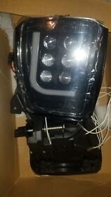 Ram06 Kuqiqi Led Fog Lights With Daytime Running Spot Front Driving