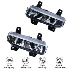 Ch2592164 Kussgp For 2021-24 Chrysler Pacifica And Ram Pickup Left Right Side Led Fog Light Us