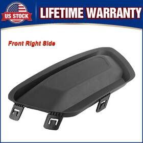 Gm1039183 Kyrie-autoparts 22925745 Front Right Side Fog Light Cover For 2015-2020 Chevrolet Colorado New