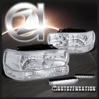 15199559-15199558 L15-lblhsiv99c-rs Autozensation 99-02 Chevy Silverado
