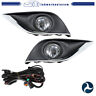 La1599762cm Labworkauto Lh And Rh Fog Lights Lamp Wiring Switch For