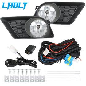 Om183078oc Lablt Fog Lights Lamps With Cover Bulbs Switch Kits For Dodge Charger 2011-2014