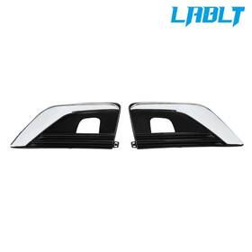 Om237042oc Lablt Bumper Fog Lamps Cover Bezel Left&right Side For 2018-2020 Infiniti Q50