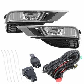 Qs449408qr Lablt Fog Lights Lamp For 2015 2016 Honda Crv Halogen With Cover Wiring Switch Kits
